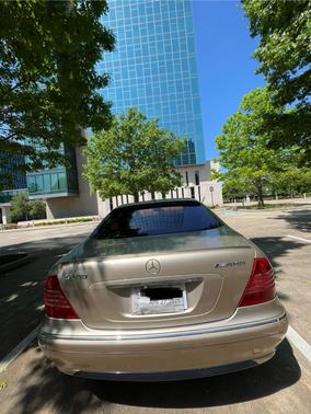 2001 Mercedes-Benz S-Class S430