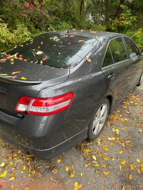Gray 2011 Toyota Camry SE