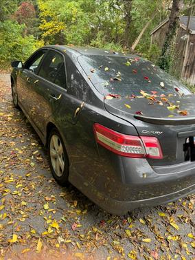 Gray 2011 Toyota Camry SE
