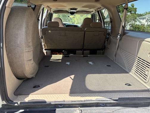 2000 Ford Excursion Limited