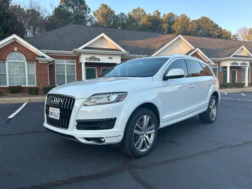 2012 Audi Q7 3.0 TDI Prestige