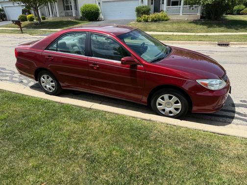 Red 2003 Toyota Camry LE