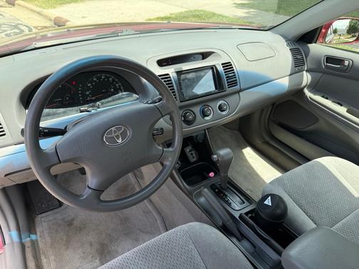 Red 2003 Toyota Camry LE