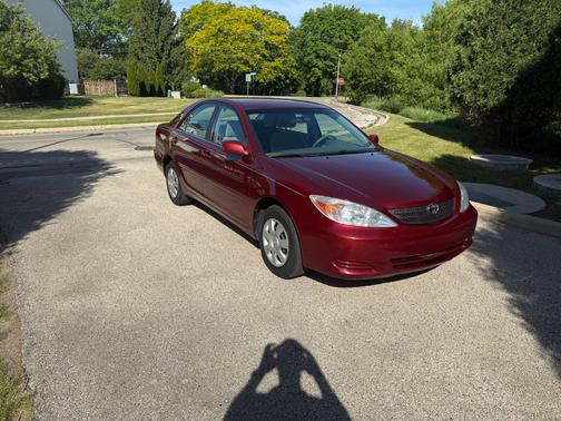 Red 2003 Toyota Camry LE