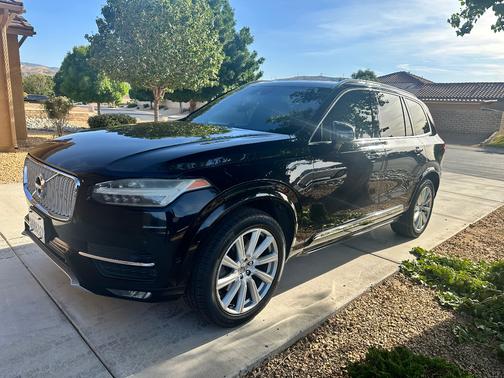 Black 2016 Volvo XC90 T6 First Edition