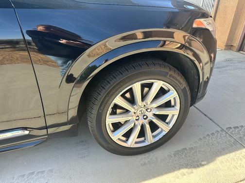 Black 2016 Volvo XC90 T6 First Edition