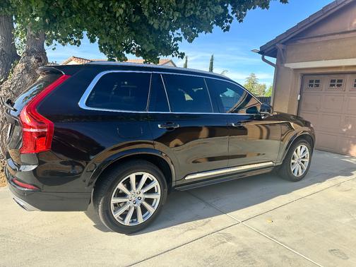 Black 2016 Volvo XC90 T6 First Edition