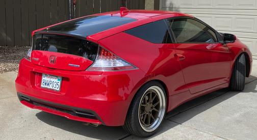 2014 Honda CR-Z EX
