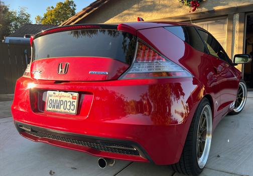 2014 Honda CR-Z EX
