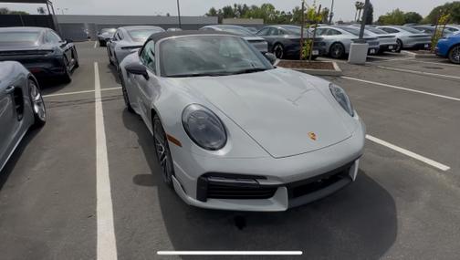 2025 Porsche 911 911 Turbo S Cabriolet
