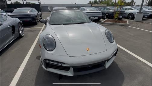 2025 Porsche 911 911 Turbo S Cabriolet