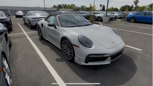 2025 Porsche 911 911 Turbo S Cabriolet
