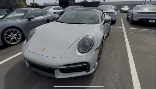 2025 Porsche 911 911 Turbo S Cabriolet