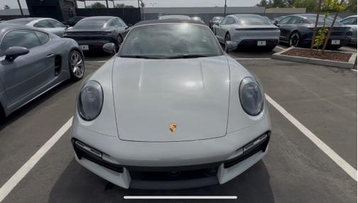2025 Porsche 911 911 Turbo S Cabriolet