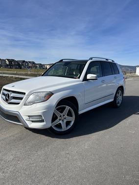 2013 Mercedes-Benz GLK-Class GLK 250 BlueTEC 4MATIC