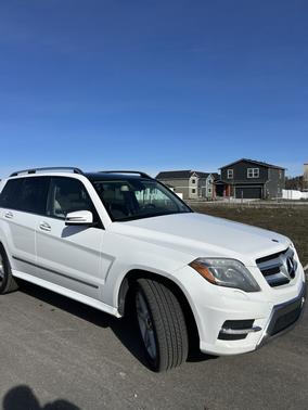 2013 Mercedes-Benz GLK-Class GLK 250 BlueTEC 4MATIC