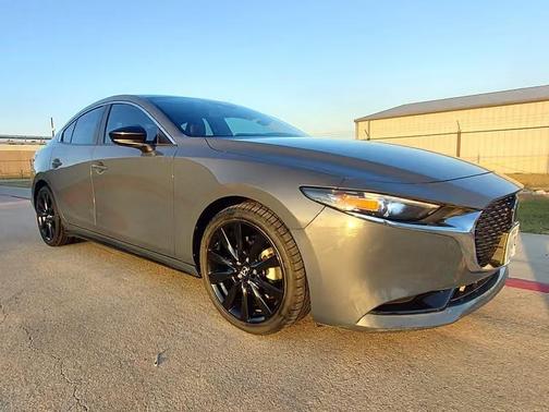 Gray 2022 Mazda Mazda3 Carbon Edition FWD