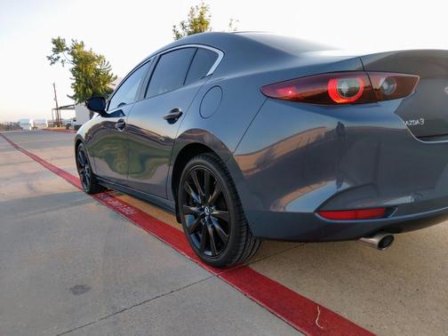 Gray 2022 Mazda Mazda3 Carbon Edition FWD