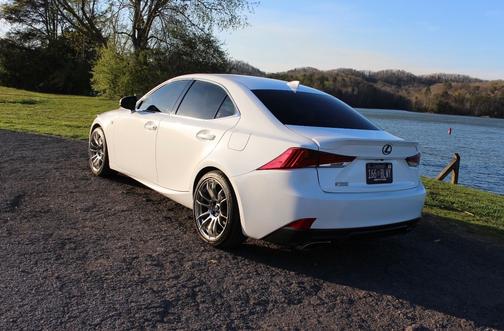 White 2018 Lexus IS 300 Base