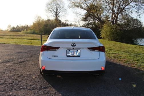 White 2018 Lexus IS 300 Base