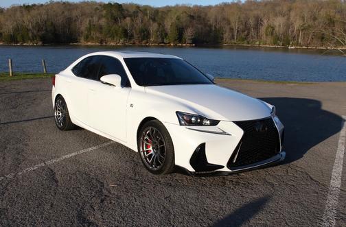 White 2018 Lexus IS 300 Base