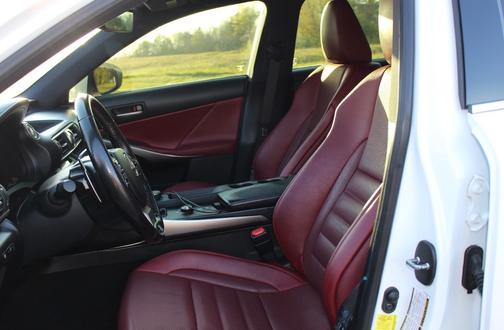 White 2018 Lexus IS 300 Base