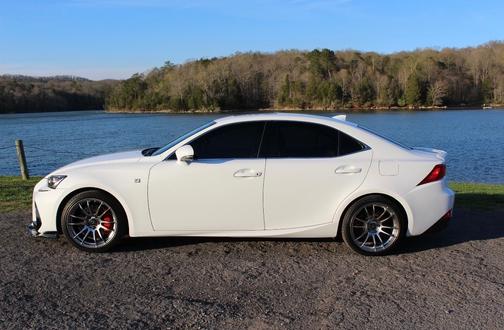 White 2018 Lexus IS 300 Base