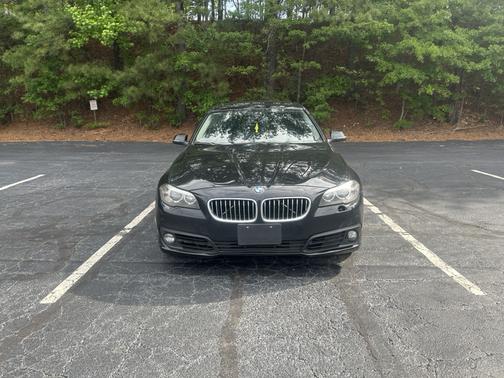 Black 2015 BMW 528 i xDrive