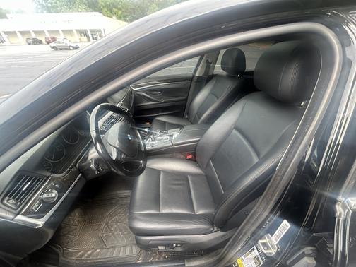Black 2015 BMW 528 i xDrive