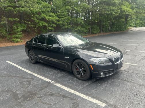 Black 2015 BMW 528 i xDrive