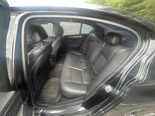 Black 2015 BMW 528 i xDrive