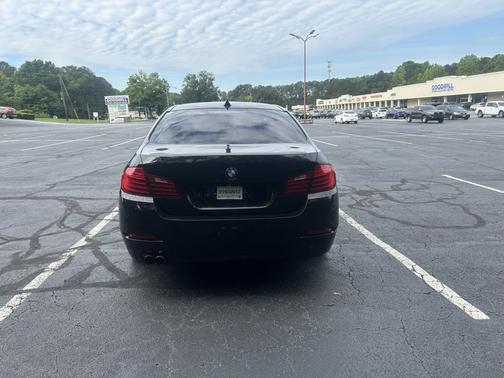 Black 2015 BMW 528 i xDrive