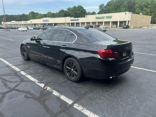 Black 2015 BMW 528 i xDrive