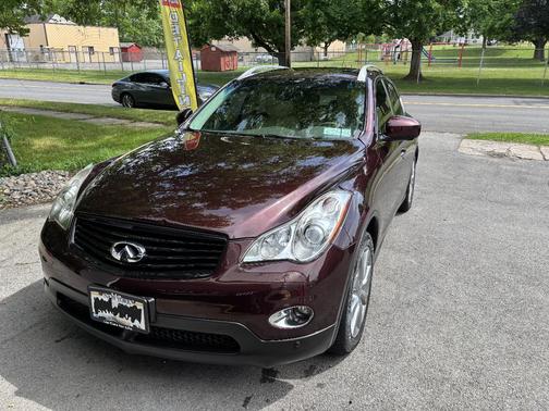 Purple 2013 INFINITI EX37 Journey