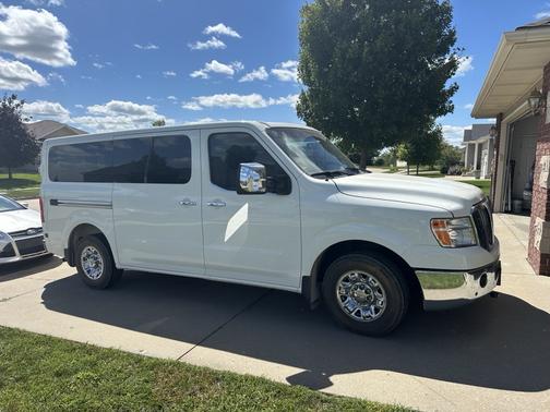 2018 Nissan NV Passenger NV3500 HD SL V8
