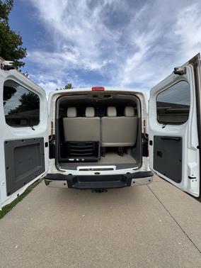 2018 Nissan NV Passenger NV3500 HD SL V8