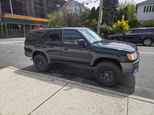 Black 1997 Toyota 4Runner 4WD