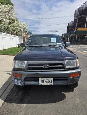 Black 1997 Toyota 4Runner 4WD