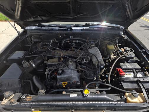Black 1997 Toyota 4Runner 4WD