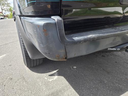 Black 1997 Toyota 4Runner 4WD