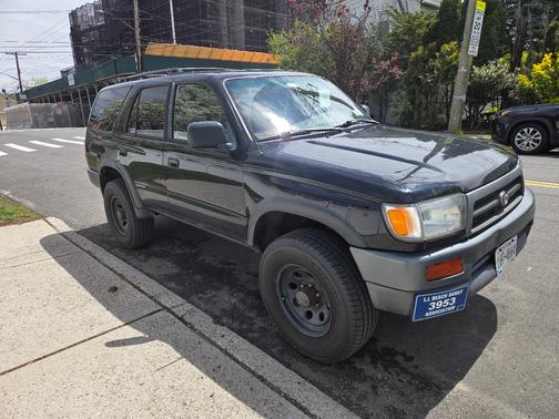 Black 1997 Toyota 4Runner 4WD