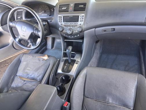 Silver 2007 Honda Accord EX-L