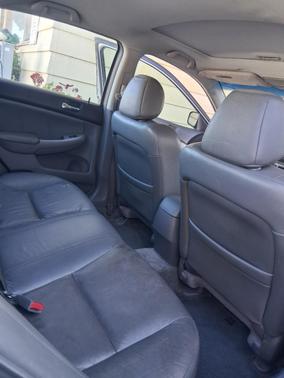 Silver 2007 Honda Accord EX-L