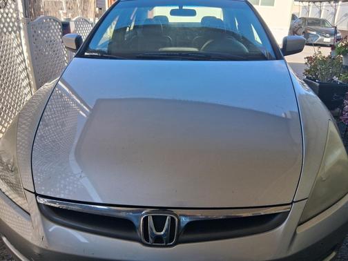 Silver 2007 Honda Accord EX-L