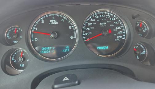 2011 Chevrolet Silverado 1500 LTZ