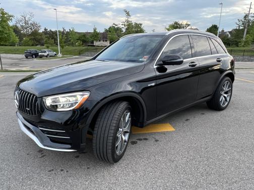 Photo 3 of 16 of 2022 Mercedes-Benz AMG GLC 43 Base 4MATIC