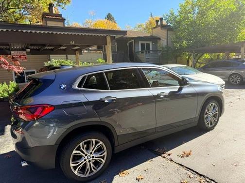 Gray 2018 BMW X2 xDrive28i