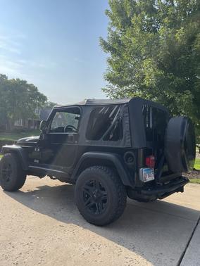2003 Jeep Wrangler X