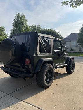 2003 Jeep Wrangler X