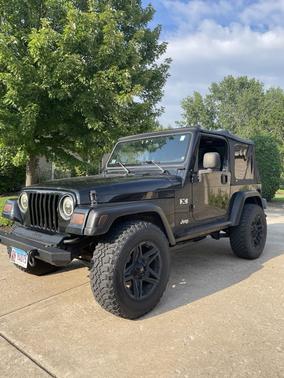 2003 Jeep Wrangler X